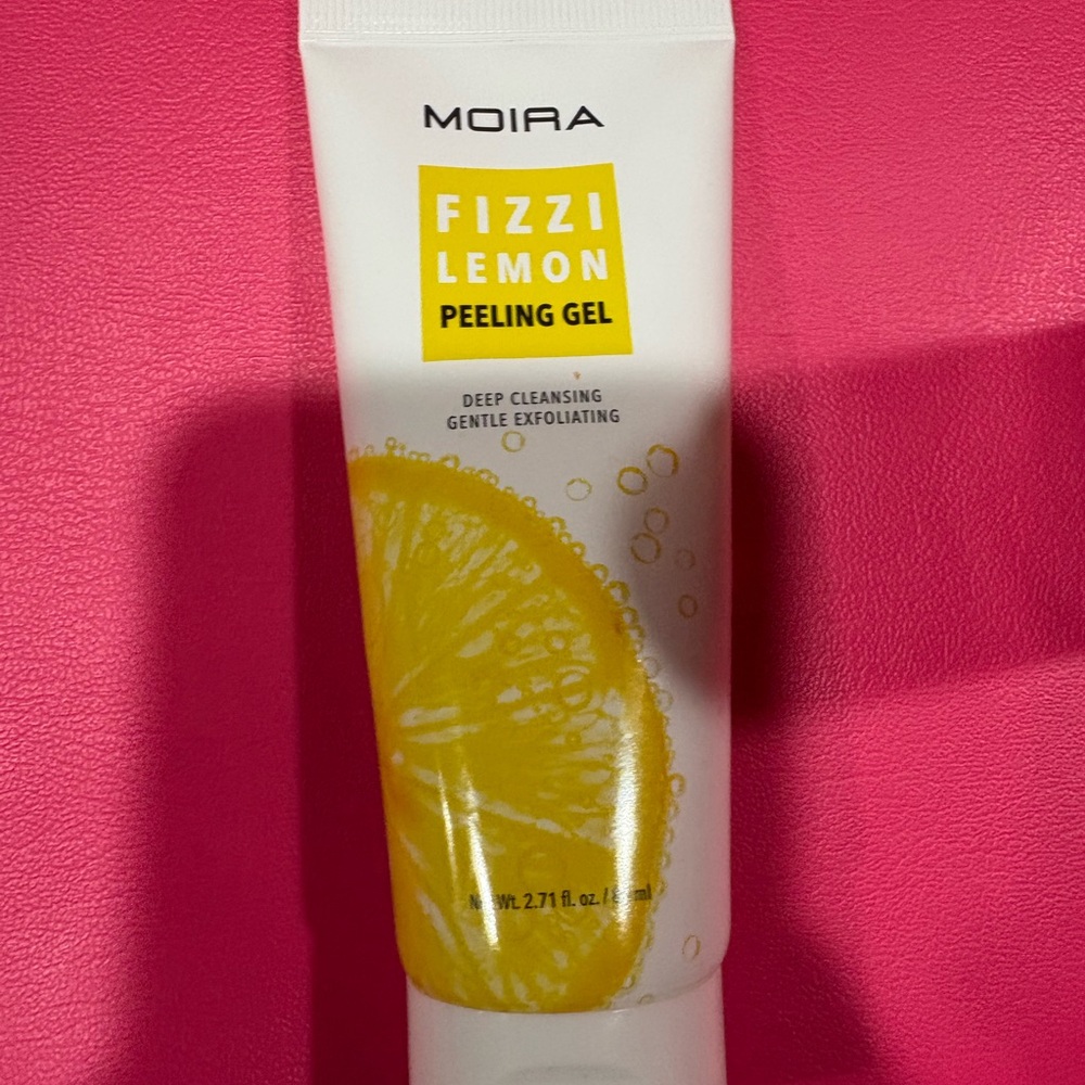 Moira Fizzy Lemon Peeling Gel